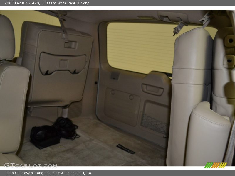 Blizzard White Pearl / Ivory 2005 Lexus GX 470