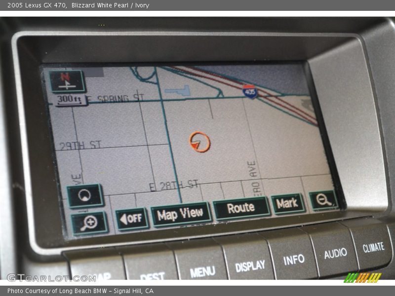 Blizzard White Pearl / Ivory 2005 Lexus GX 470