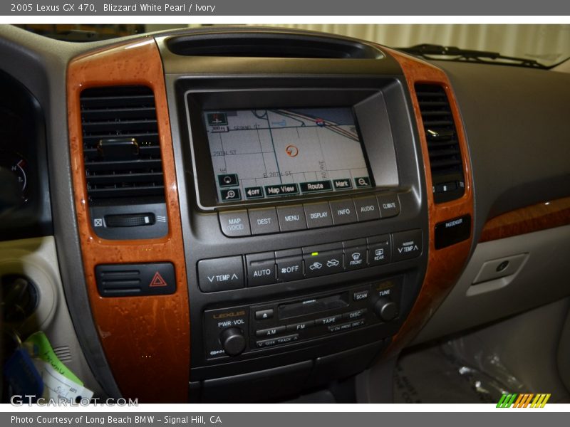 Blizzard White Pearl / Ivory 2005 Lexus GX 470