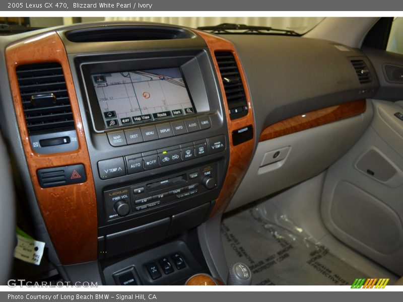 Blizzard White Pearl / Ivory 2005 Lexus GX 470