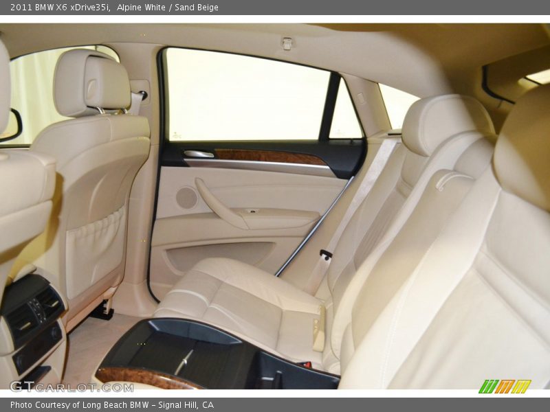 Alpine White / Sand Beige 2011 BMW X6 xDrive35i