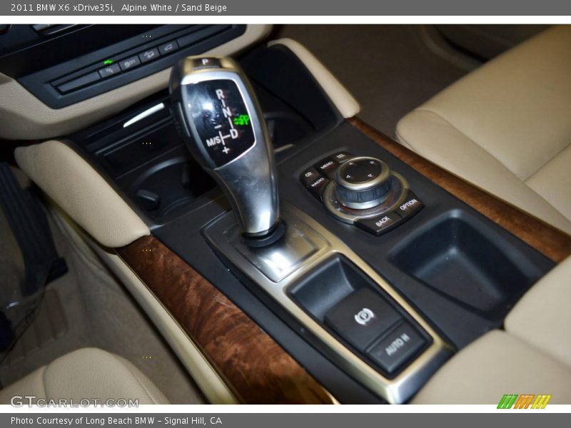 Alpine White / Sand Beige 2011 BMW X6 xDrive35i
