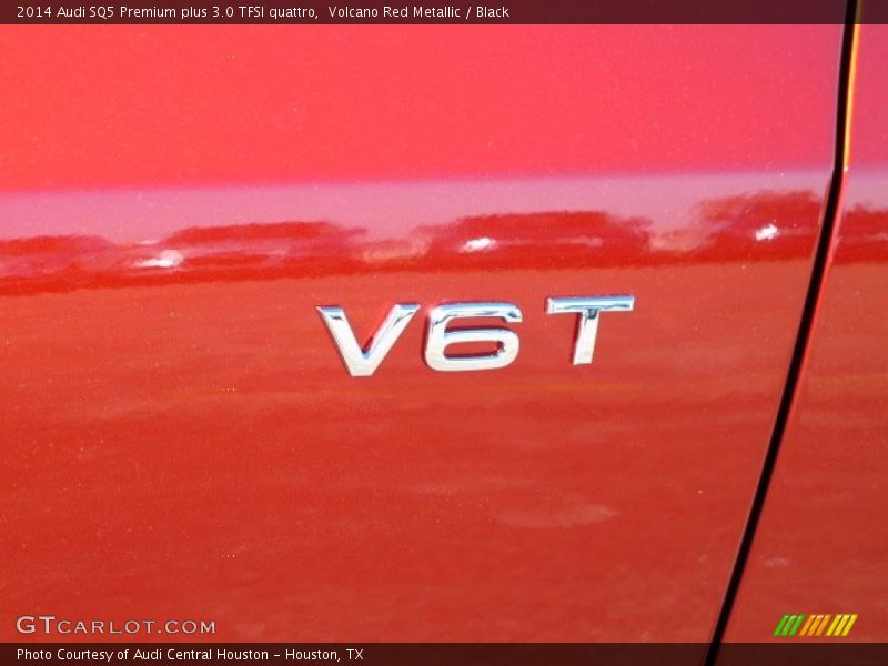 Volcano Red Metallic / Black 2014 Audi SQ5 Premium plus 3.0 TFSI quattro