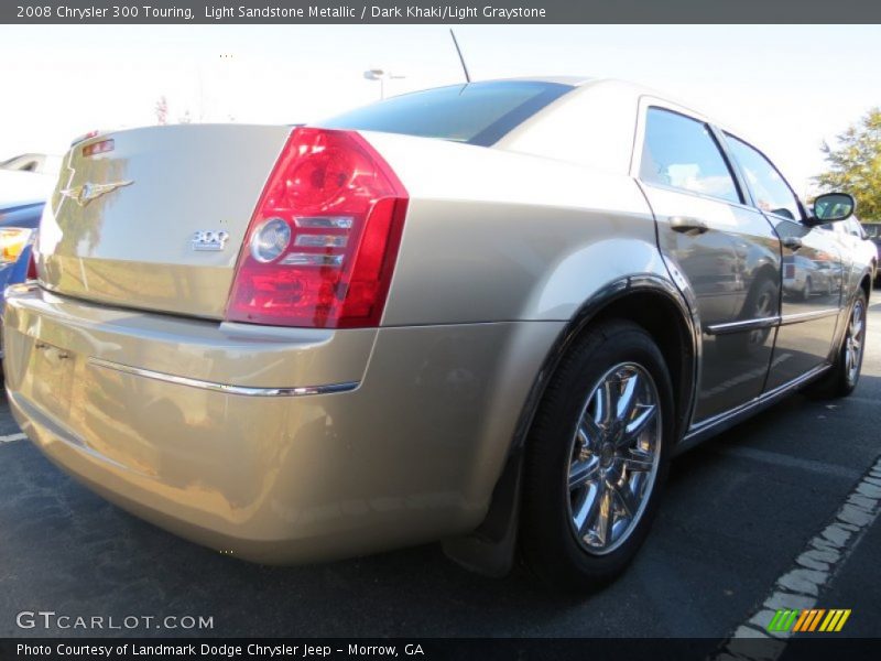 Light Sandstone Metallic / Dark Khaki/Light Graystone 2008 Chrysler 300 Touring