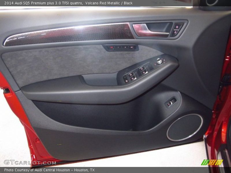 Volcano Red Metallic / Black 2014 Audi SQ5 Premium plus 3.0 TFSI quattro