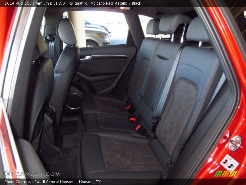 Volcano Red Metallic / Black 2014 Audi SQ5 Premium plus 3.0 TFSI quattro