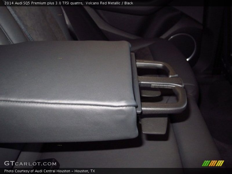 Volcano Red Metallic / Black 2014 Audi SQ5 Premium plus 3.0 TFSI quattro