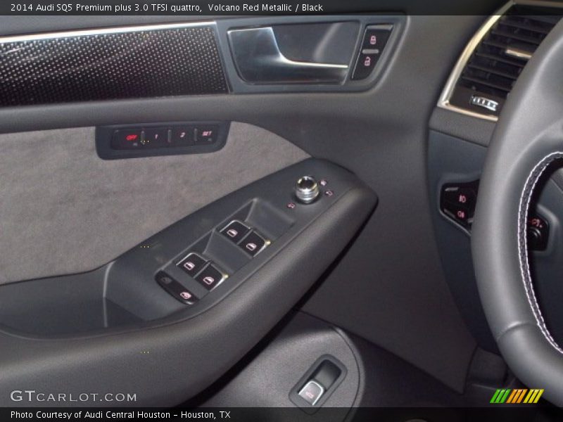 Volcano Red Metallic / Black 2014 Audi SQ5 Premium plus 3.0 TFSI quattro