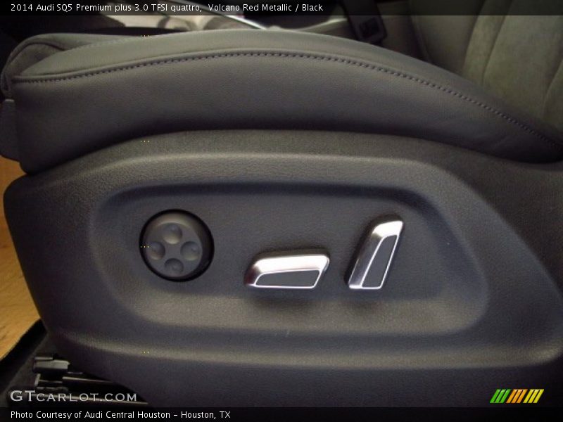 Volcano Red Metallic / Black 2014 Audi SQ5 Premium plus 3.0 TFSI quattro