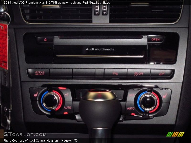 Volcano Red Metallic / Black 2014 Audi SQ5 Premium plus 3.0 TFSI quattro