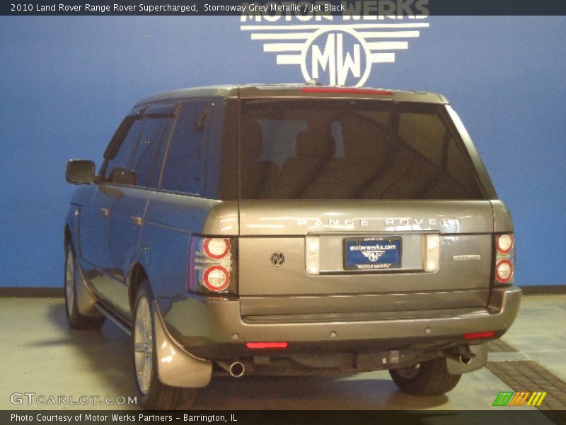 Stornoway Grey Metallic / Jet Black 2010 Land Rover Range Rover Supercharged