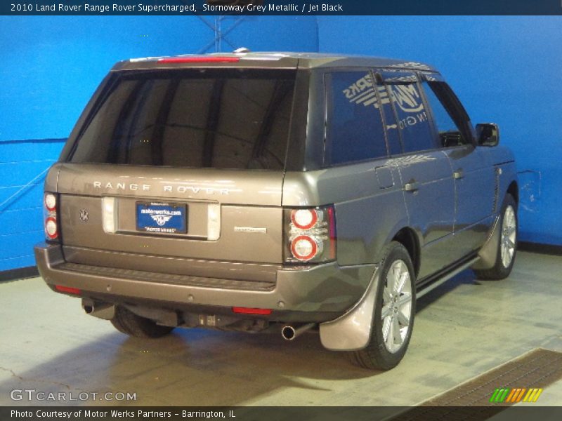 Stornoway Grey Metallic / Jet Black 2010 Land Rover Range Rover Supercharged