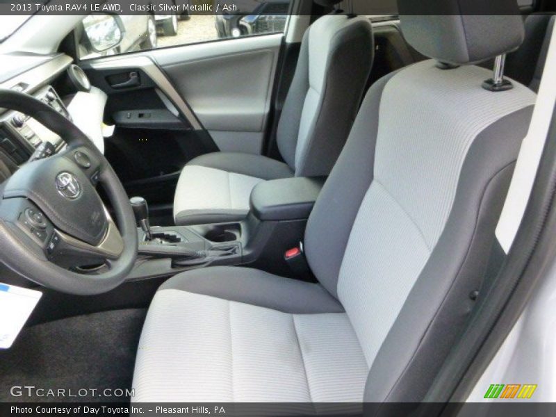Classic Silver Metallic / Ash 2013 Toyota RAV4 LE AWD