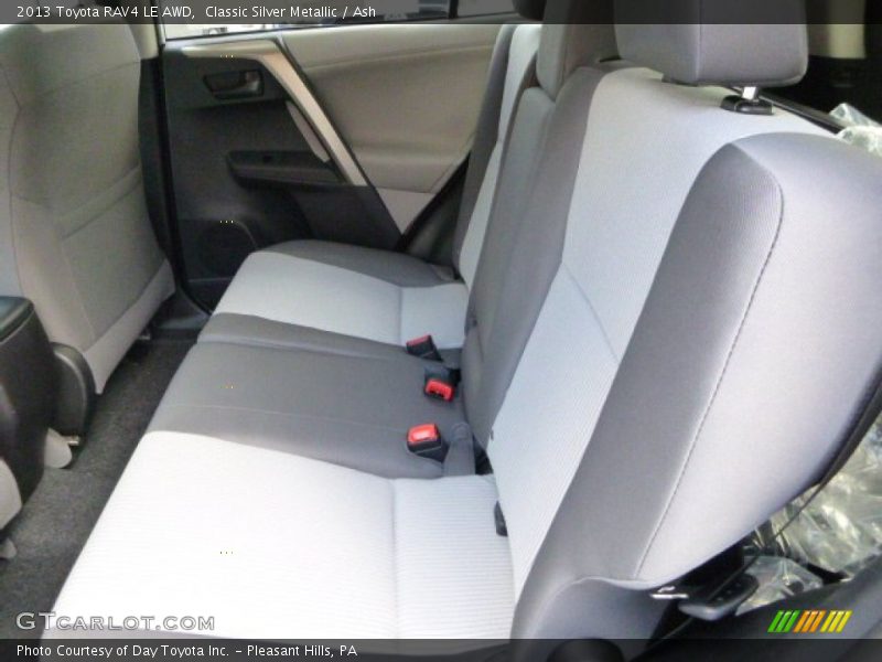 Classic Silver Metallic / Ash 2013 Toyota RAV4 LE AWD