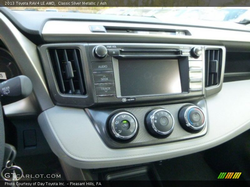 Classic Silver Metallic / Ash 2013 Toyota RAV4 LE AWD