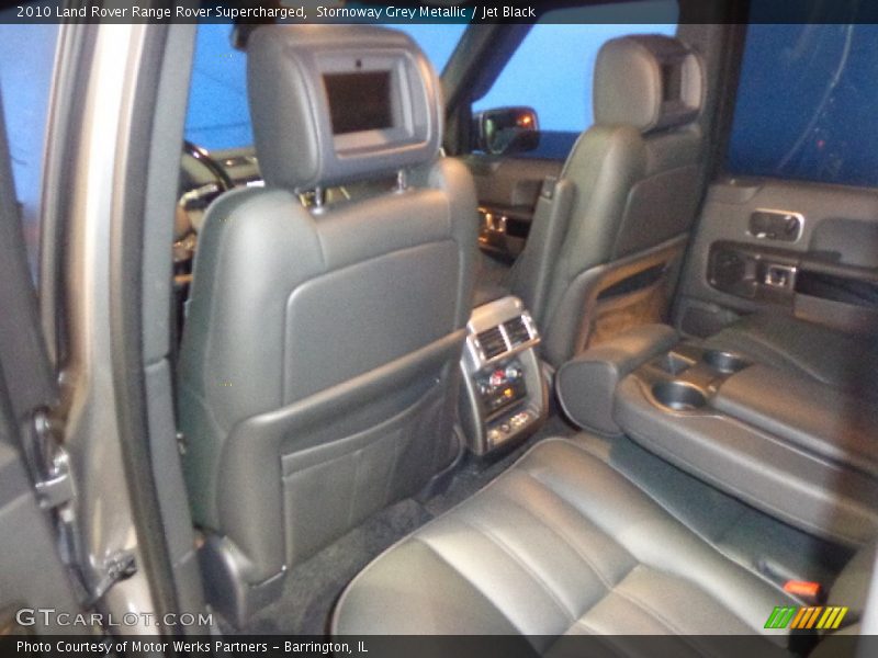 Stornoway Grey Metallic / Jet Black 2010 Land Rover Range Rover Supercharged