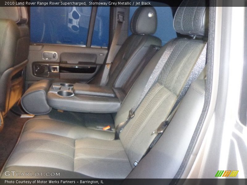 Stornoway Grey Metallic / Jet Black 2010 Land Rover Range Rover Supercharged