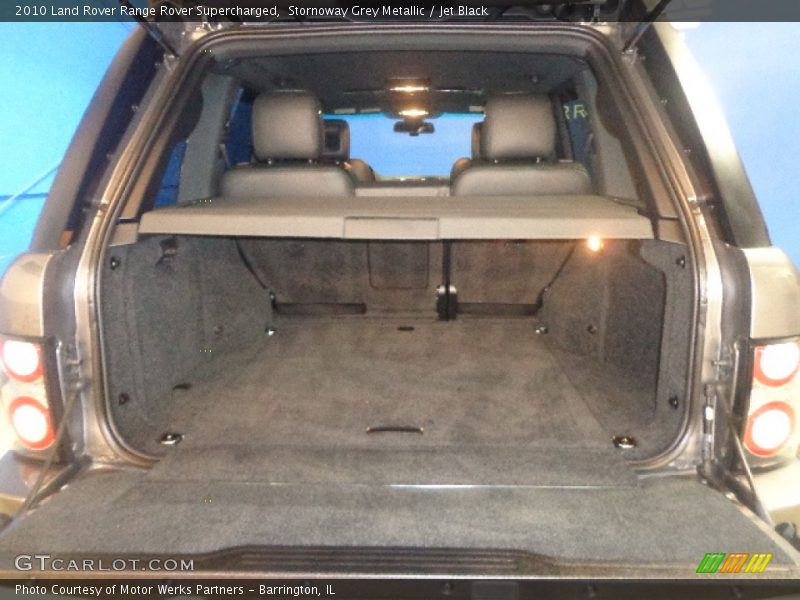 Stornoway Grey Metallic / Jet Black 2010 Land Rover Range Rover Supercharged