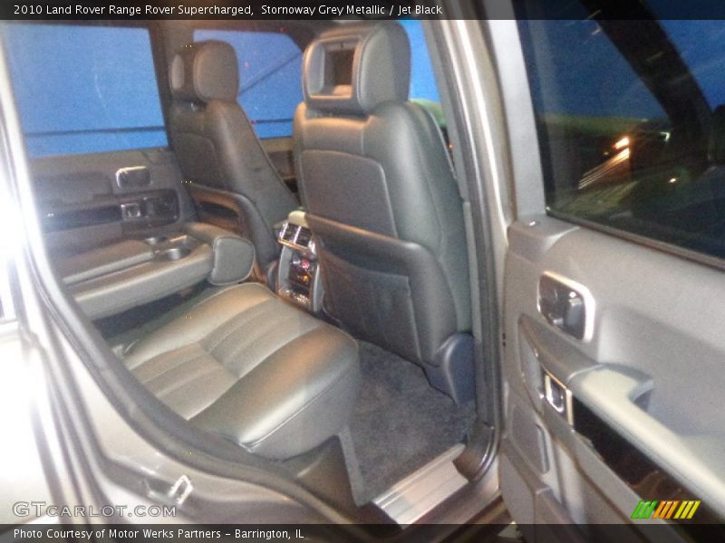 Stornoway Grey Metallic / Jet Black 2010 Land Rover Range Rover Supercharged
