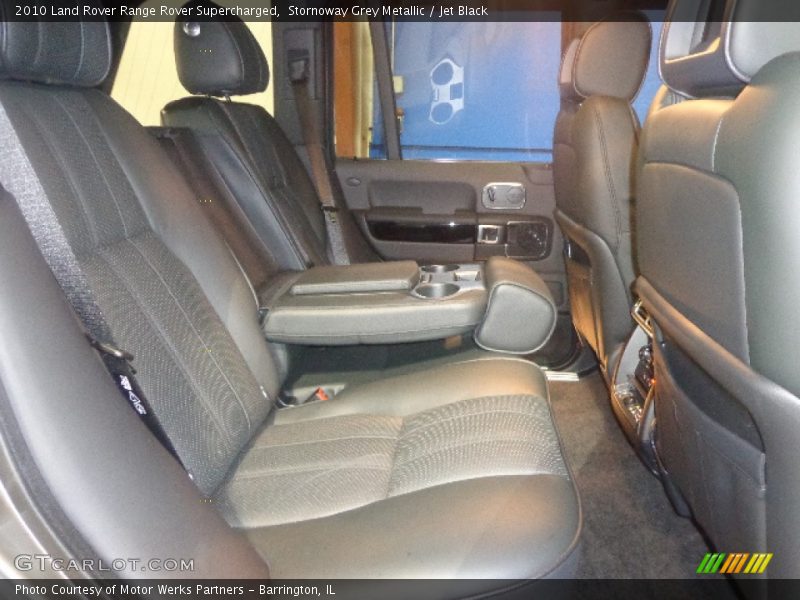 Stornoway Grey Metallic / Jet Black 2010 Land Rover Range Rover Supercharged
