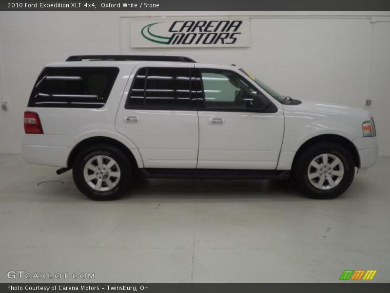 Oxford White / Stone 2010 Ford Expedition XLT 4x4