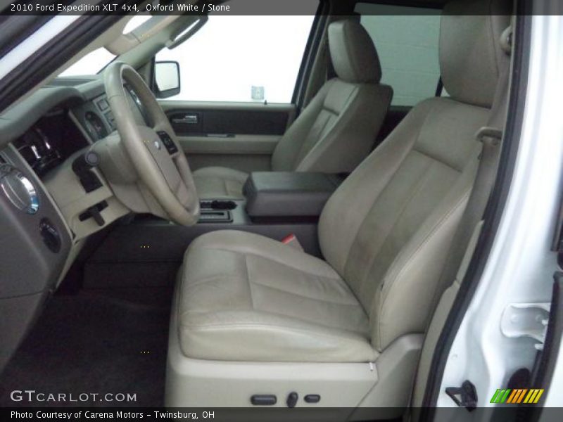 Oxford White / Stone 2010 Ford Expedition XLT 4x4