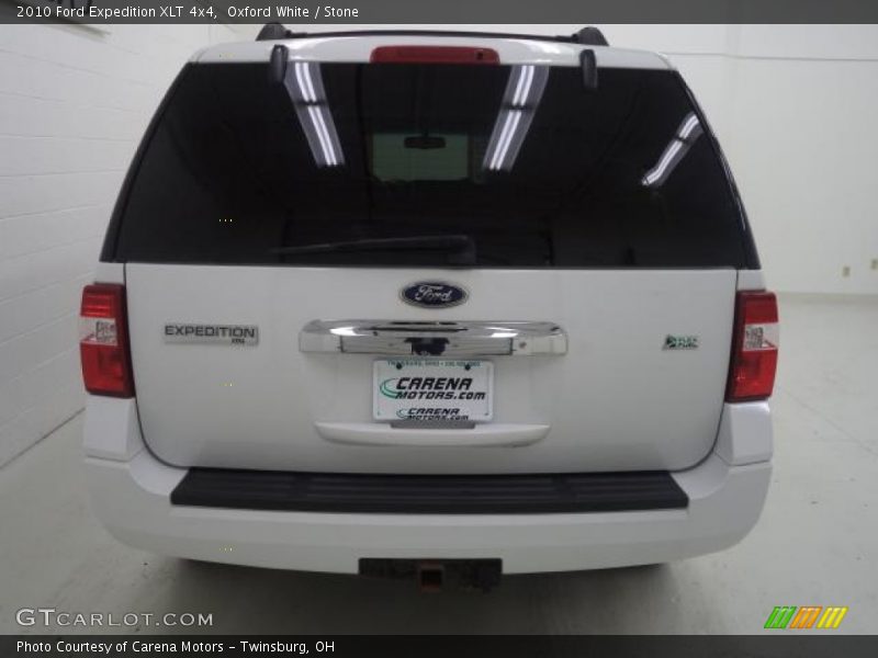 Oxford White / Stone 2010 Ford Expedition XLT 4x4