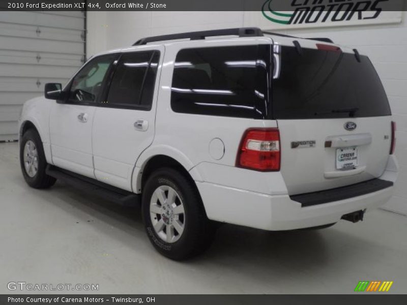 Oxford White / Stone 2010 Ford Expedition XLT 4x4
