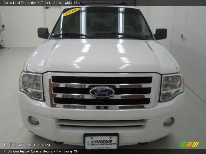Oxford White / Stone 2010 Ford Expedition XLT 4x4