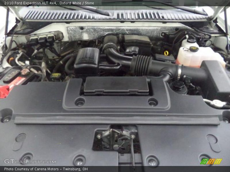Oxford White / Stone 2010 Ford Expedition XLT 4x4