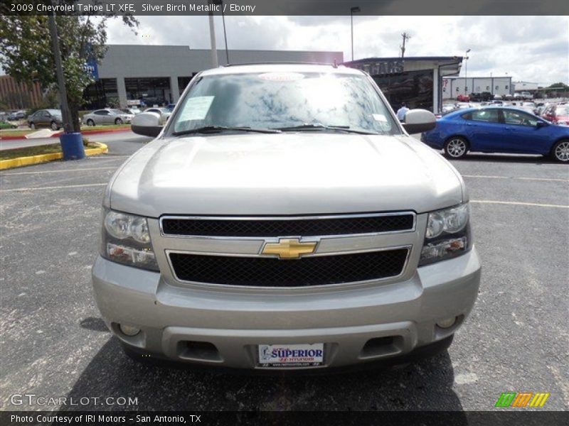 Silver Birch Metallic / Ebony 2009 Chevrolet Tahoe LT XFE