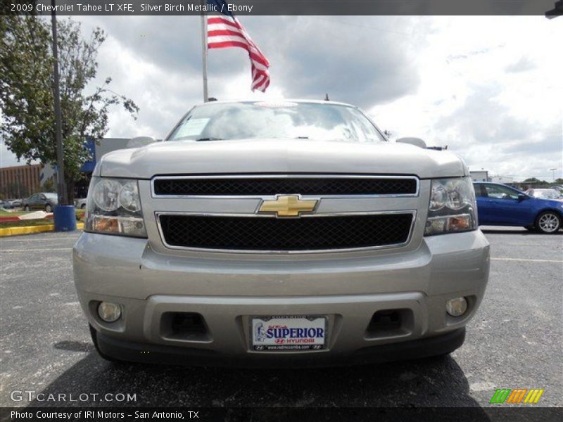 Silver Birch Metallic / Ebony 2009 Chevrolet Tahoe LT XFE