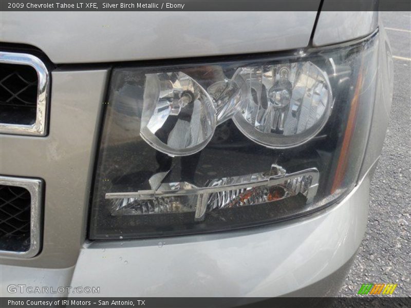 Silver Birch Metallic / Ebony 2009 Chevrolet Tahoe LT XFE