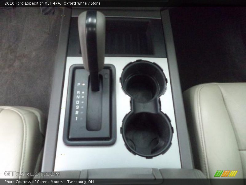 Oxford White / Stone 2010 Ford Expedition XLT 4x4