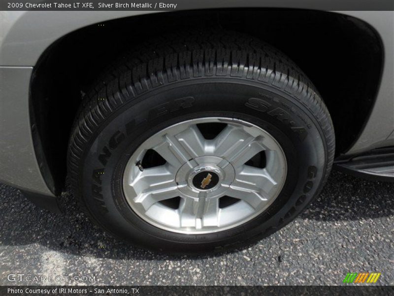 Silver Birch Metallic / Ebony 2009 Chevrolet Tahoe LT XFE