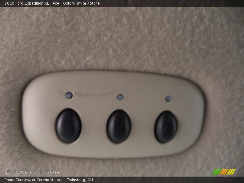 Oxford White / Stone 2010 Ford Expedition XLT 4x4