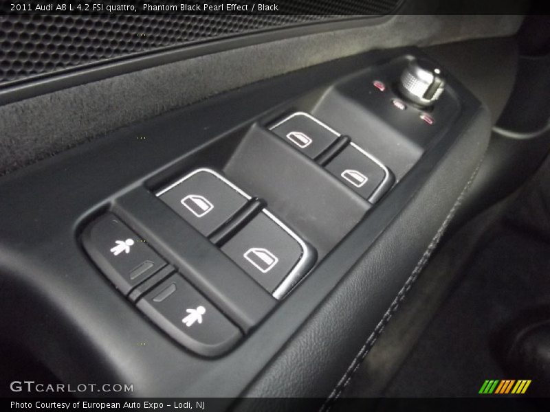 Phantom Black Pearl Effect / Black 2011 Audi A8 L 4.2 FSI quattro