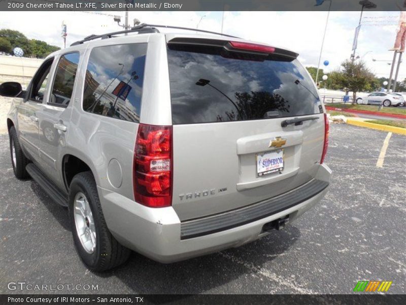 Silver Birch Metallic / Ebony 2009 Chevrolet Tahoe LT XFE