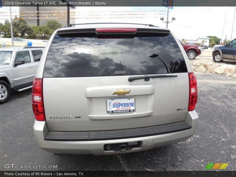 Silver Birch Metallic / Ebony 2009 Chevrolet Tahoe LT XFE