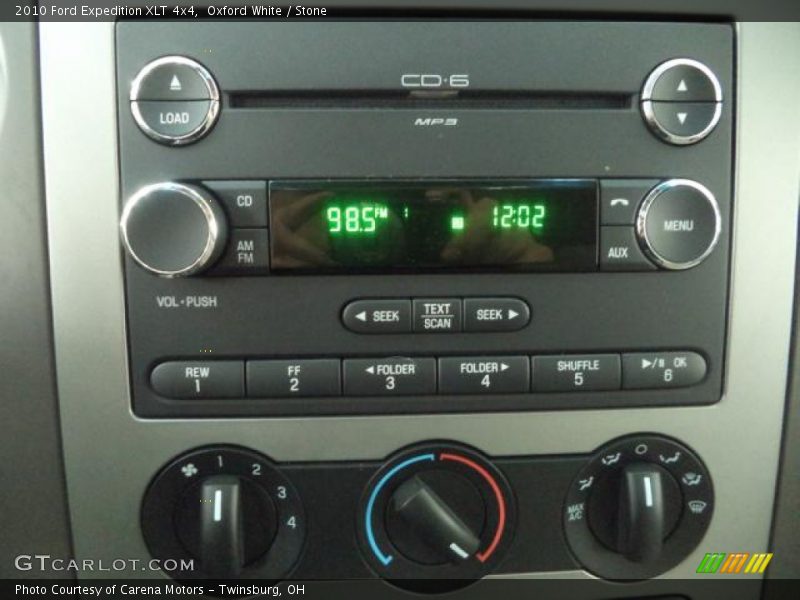 Oxford White / Stone 2010 Ford Expedition XLT 4x4