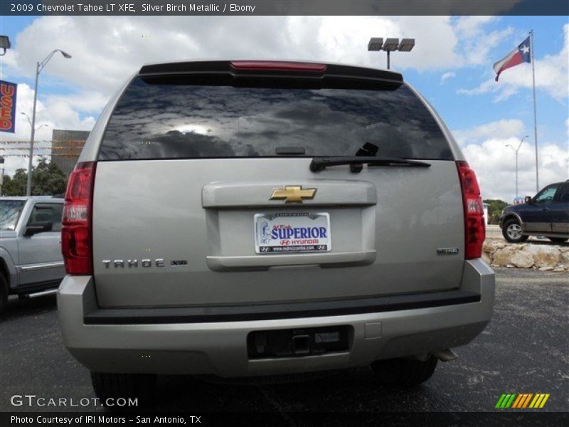 Silver Birch Metallic / Ebony 2009 Chevrolet Tahoe LT XFE