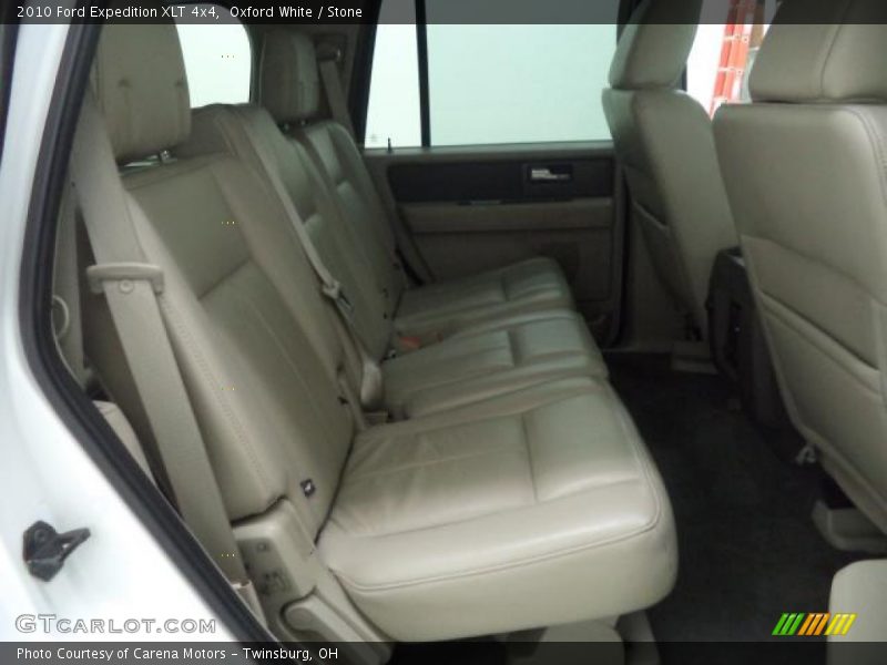 Oxford White / Stone 2010 Ford Expedition XLT 4x4