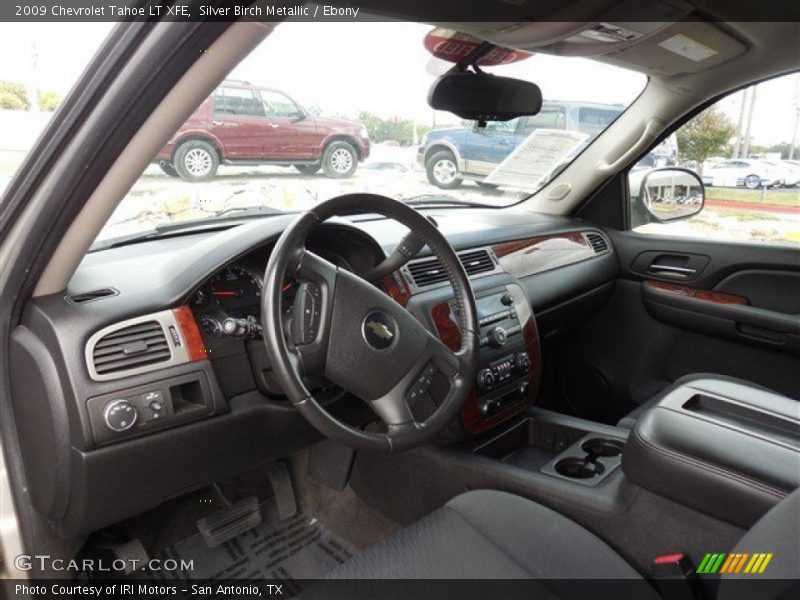 Silver Birch Metallic / Ebony 2009 Chevrolet Tahoe LT XFE