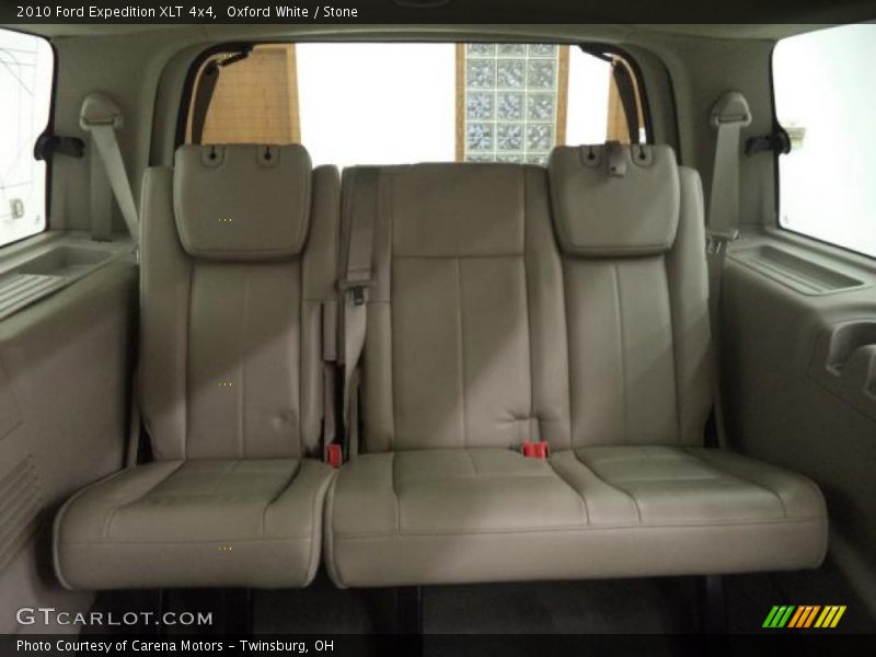 Oxford White / Stone 2010 Ford Expedition XLT 4x4