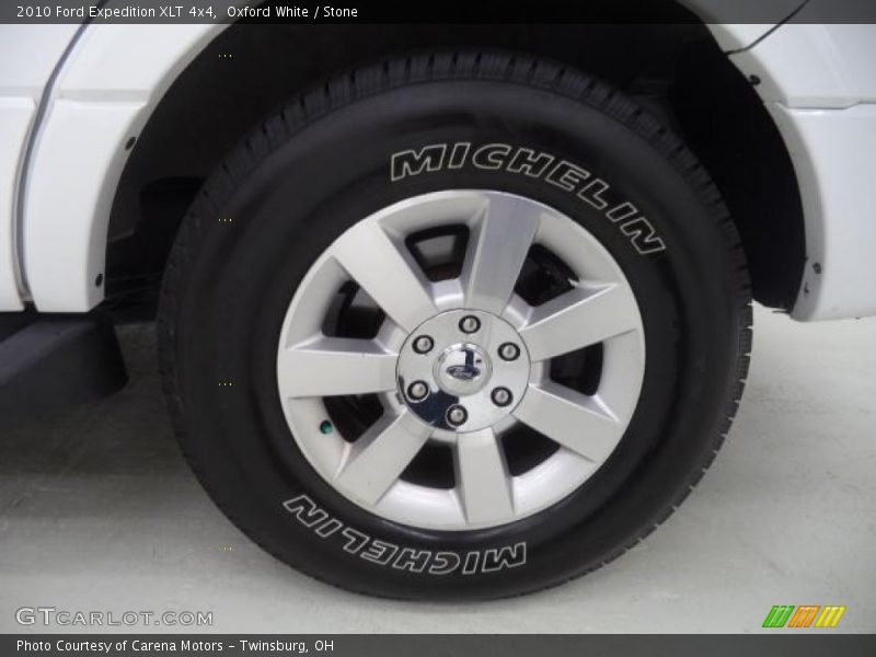 Oxford White / Stone 2010 Ford Expedition XLT 4x4