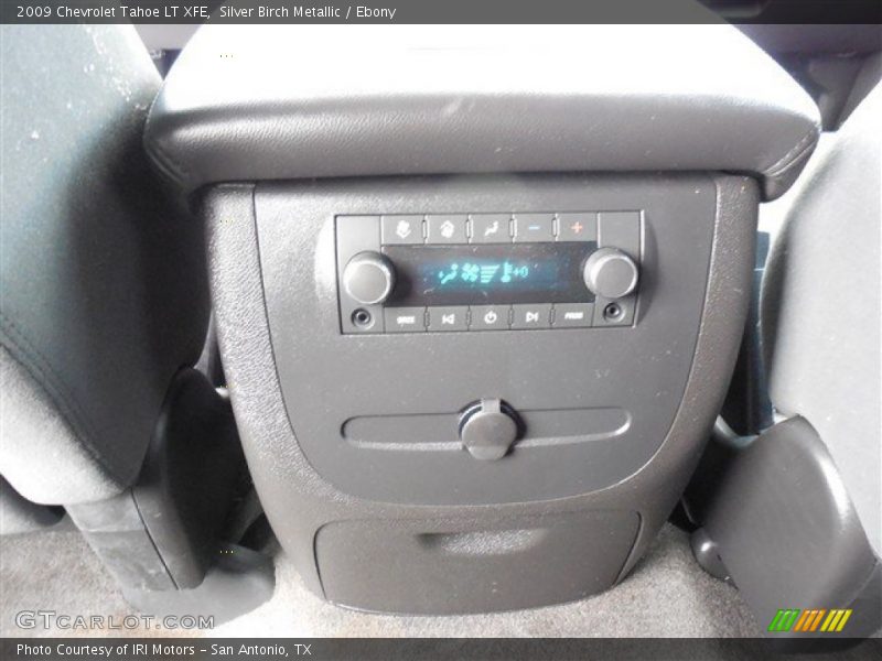 Silver Birch Metallic / Ebony 2009 Chevrolet Tahoe LT XFE