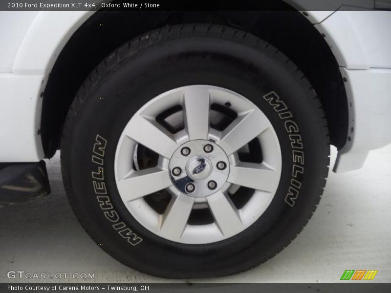 Oxford White / Stone 2010 Ford Expedition XLT 4x4
