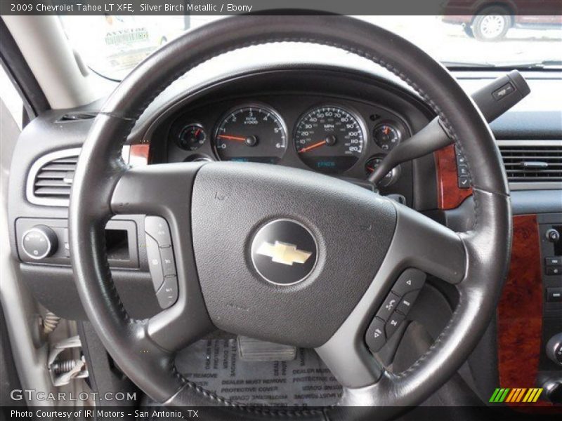 Silver Birch Metallic / Ebony 2009 Chevrolet Tahoe LT XFE