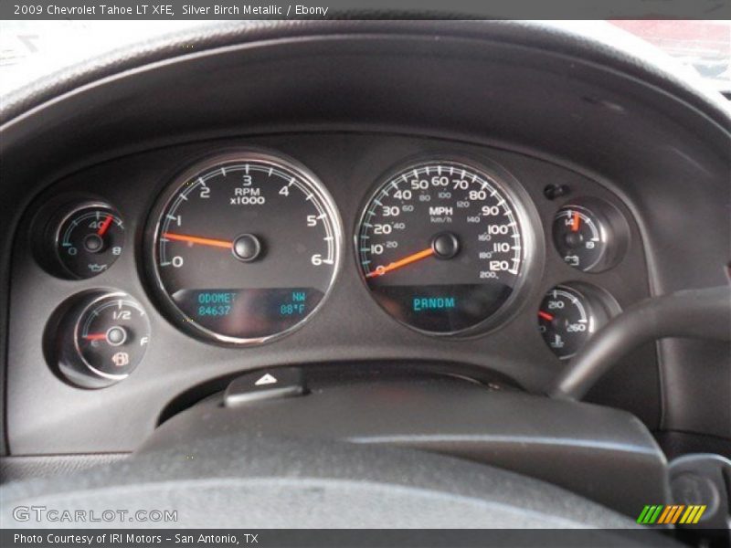 Silver Birch Metallic / Ebony 2009 Chevrolet Tahoe LT XFE