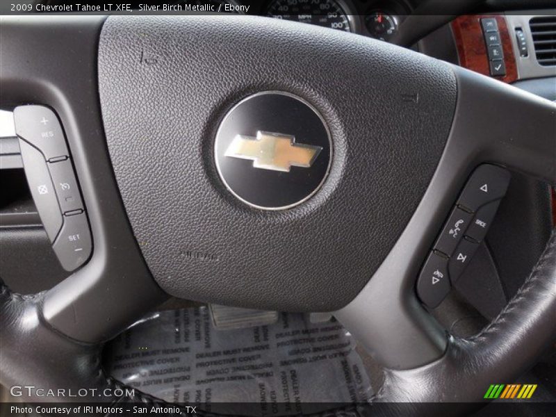 Silver Birch Metallic / Ebony 2009 Chevrolet Tahoe LT XFE